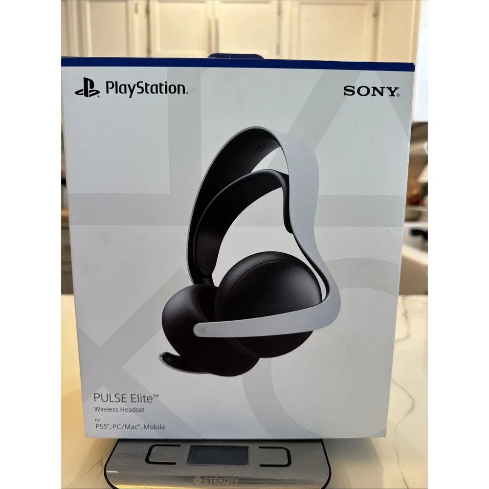 NEW Sony PlayStation 5 Pulse Elite Wireless Gaming Headset - White